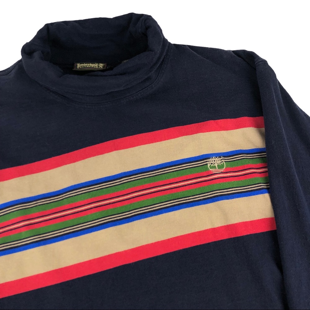 SOLD🔒Vintage Timberland Long Sleeve T-Shirt 90s Sweatshirt
